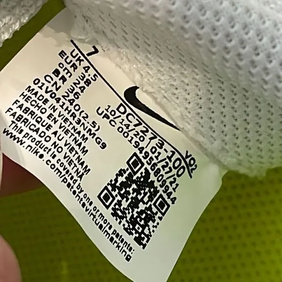 Nike Air Force 1 Crater FlyKnit - Picture 6 of 6